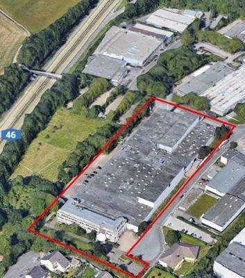 Objekt in Vogelperspektive II