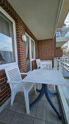 Balkon auch vor Schlafzimmer