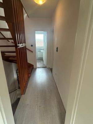 Aufgang ins 2. OG