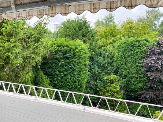 Blick vom Balkon...!!