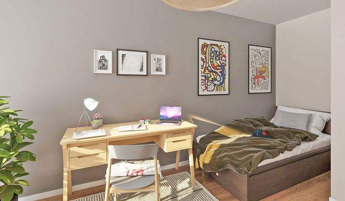 Praktisches Kinderzimmer