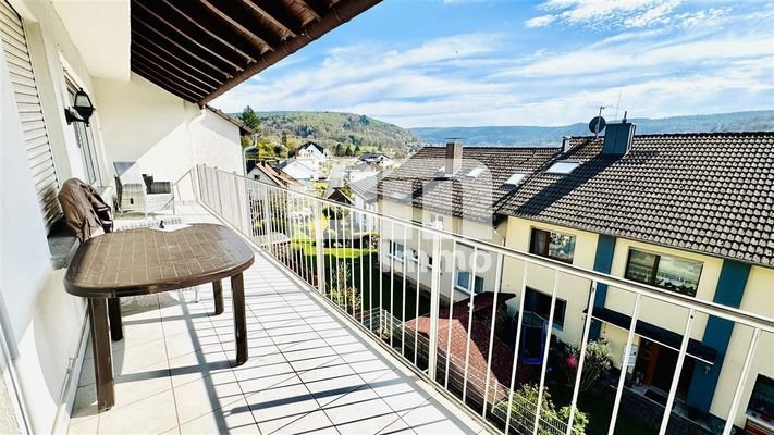 1.OG Balkon / Panorama