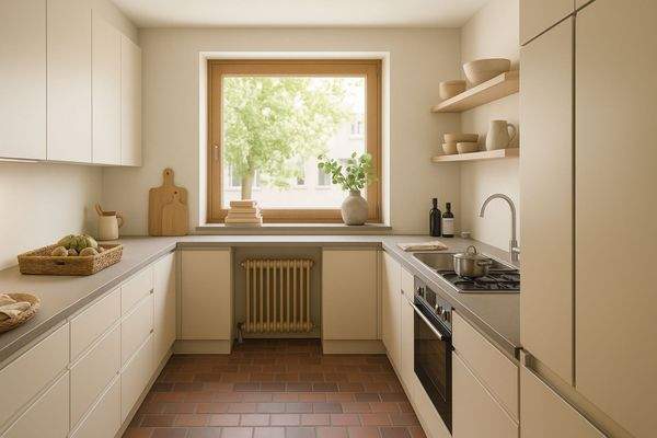 Einrichtungsbeispiel Küche