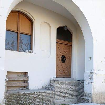 Hauseingang ) - (KI generiert)