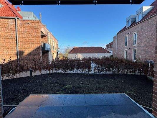 Blick von der Terrasse