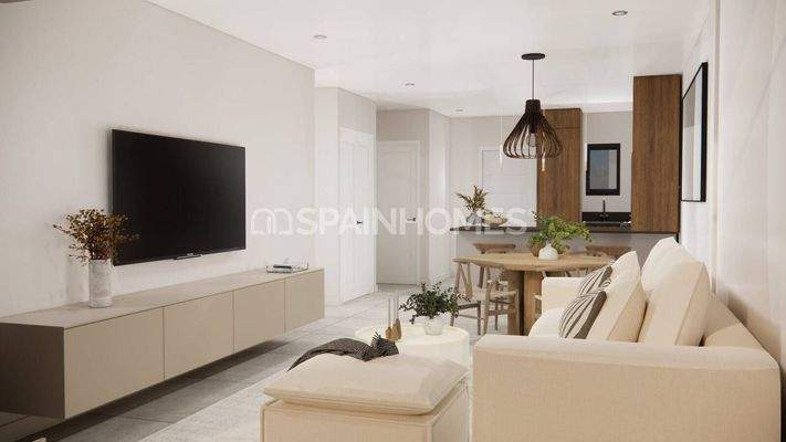 2-Bedroom Flats with Spacious Layouts in Vistabella Golf Alicante