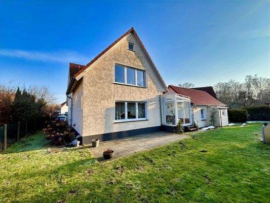 Rückwärtige Ansicht