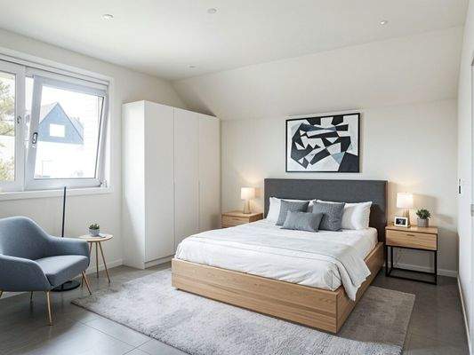 Visualisierung Schlafzimmer