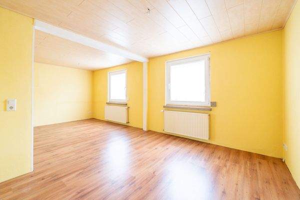 Wohnen vorderes Haus