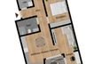 Grundriss Wohnung 17