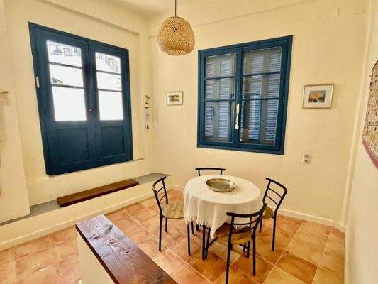 Kreta, Kalo Chorio: 2-Apartment-Anwesen mit geräumiger Dachterrasse zu verkaufen