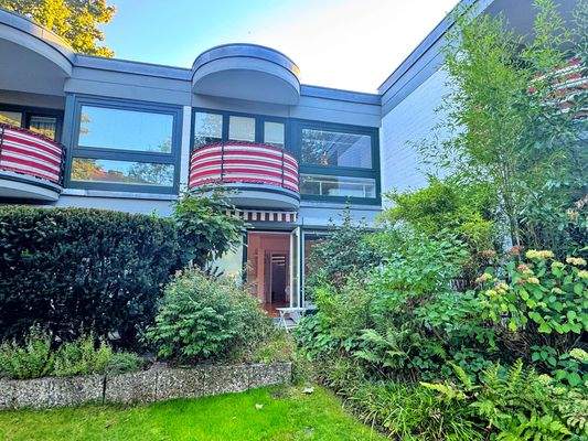 Ansicht von der Gartenseite