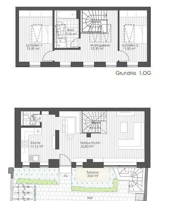 Stadthaus Grundrisse Dokgross