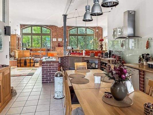 Essbereich Ansicht II