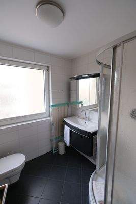 Duschbad mit Fenster