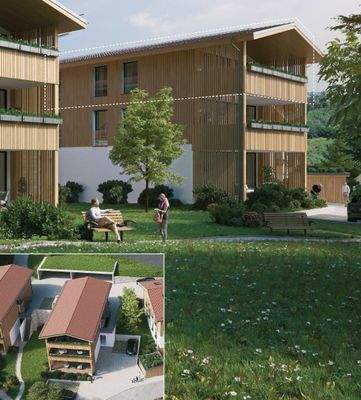 Dachgeschosswohnung - Mühlbacher Duo I