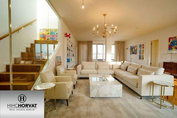 Wohnbereich - (Virtuelles Staging)