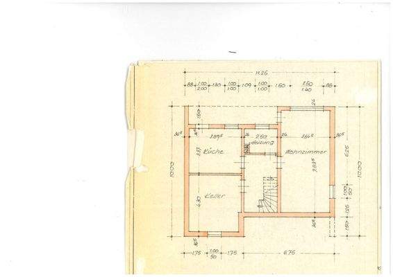Grundriss Kellergeschoss