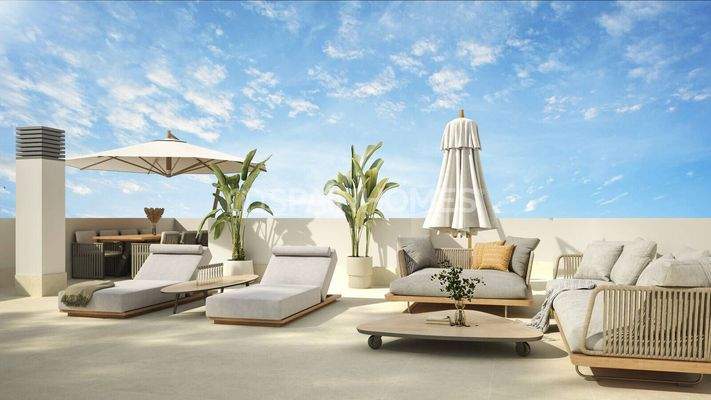 Single-Storey Houses with Private Pools in Murcia Avileses