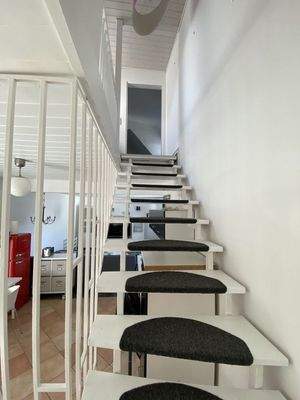 interner Treppenaufgang Appartement