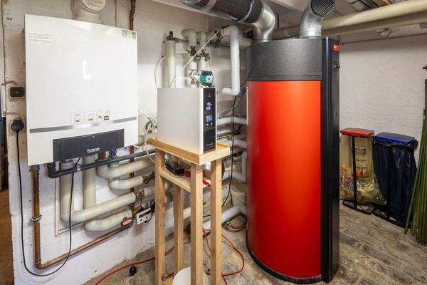 Gas-ZH - WW mit Wärmepumpe