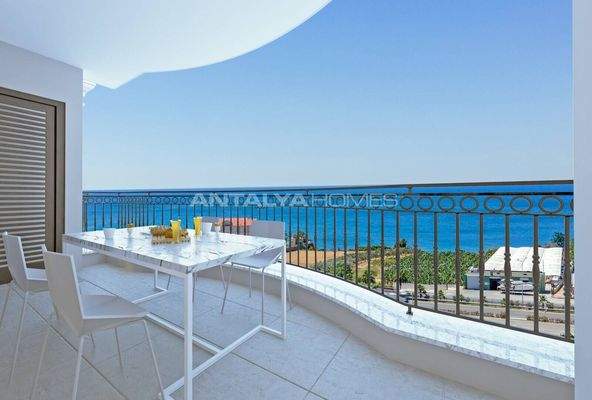 Apartments in Walking Distance of the Sea in Alanya Okurcalar