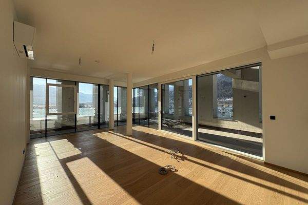 Wohn- und Kochbereich