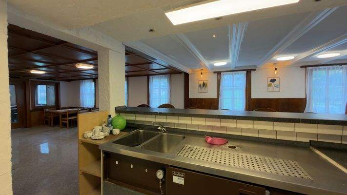 Haus A - Gastro Küche