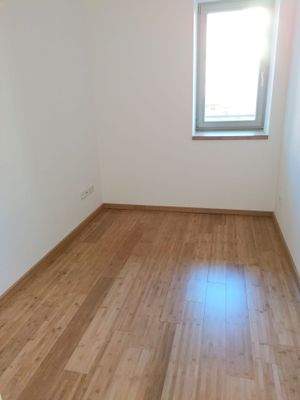 Zimmer mit Fußbodenheizung