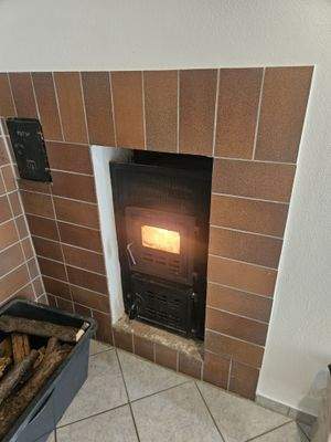EG Heizung / Holzofen