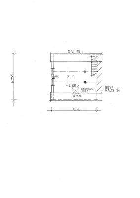 Haus 1, Dachgeschoss