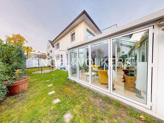 Wintergarten von außen