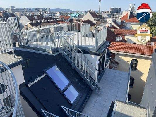 die traumhaften Terrassen