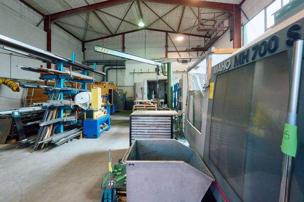 Gebäue 5, Innenansicht