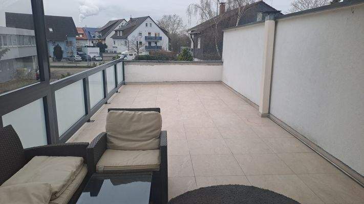 Sonnenterasse Perfekt 