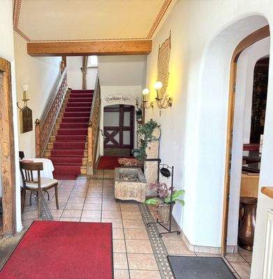 Treppenhaus Eingangsbereich