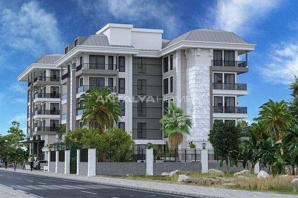 Investment Apartments for Sale in Alanya Kargicak