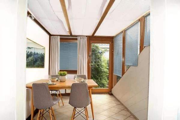 KI erstellt.Möglichkeit Wintergarten