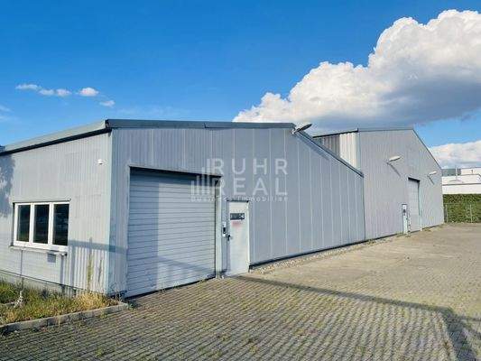 Andienung Produktionshalle