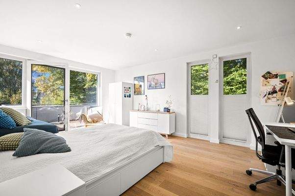 Zimmer mit Dachterrasse