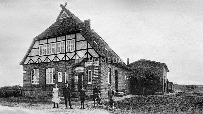 Außenansicht historisch