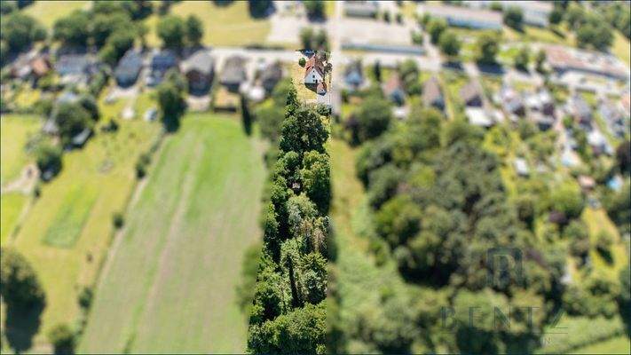Luftaufnahme Grundstück