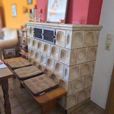 Kachelofen - 2 Wohneinheit