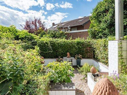 Schöne Gartengestaltung mit Lieblingsplätzen