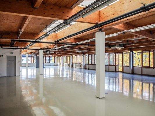 Blick in das Obergeschoss