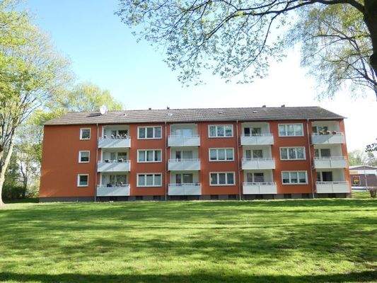 Hausansicht - Balkonseite