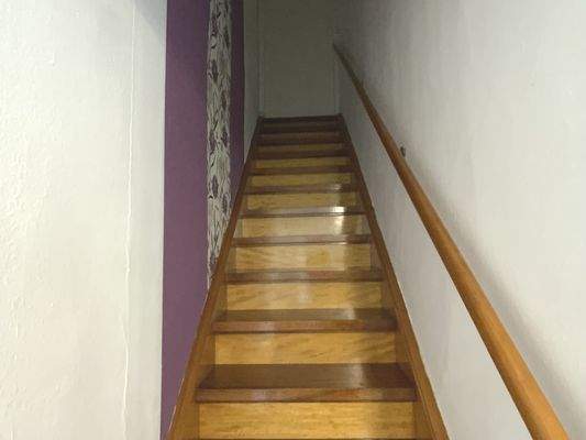 Aufgang in Obergeschoss-Wohnung