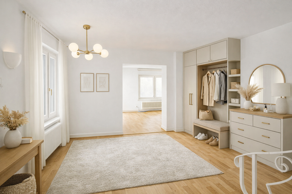 Visualisierung Flur EG