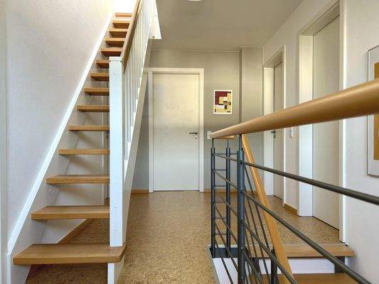 Flur im Dachgeschoss