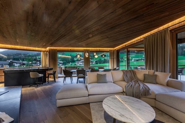 KITZIMMO-Luxuswohnung in Toplage auf der Bichlalm kaufen - Immobilien Kitzbühel.